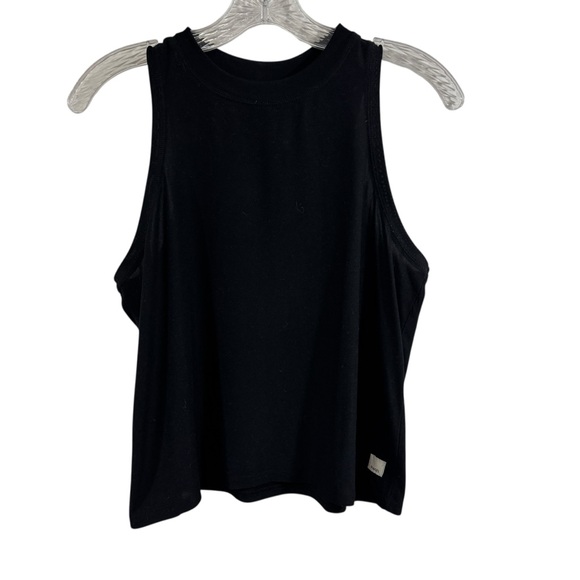 Vuori Tops - Vuori Energy Top Tank Black Women’s Soft Sleeveless Workout VM123
